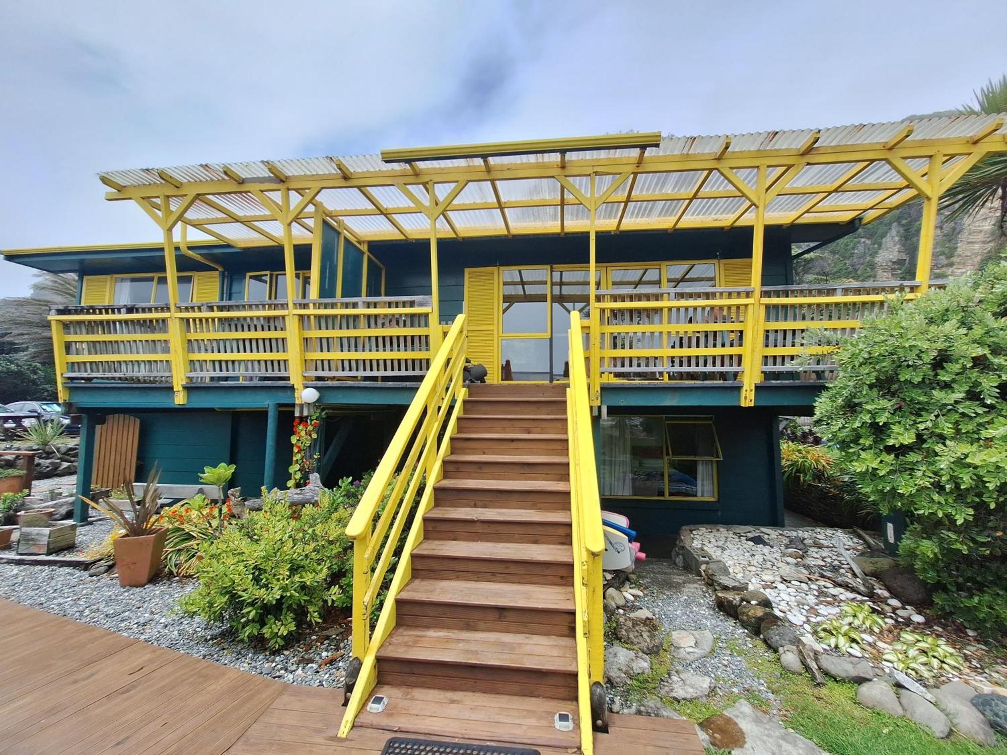 Punakaiki Beach Hostel Εξωτερικό φωτογραφία