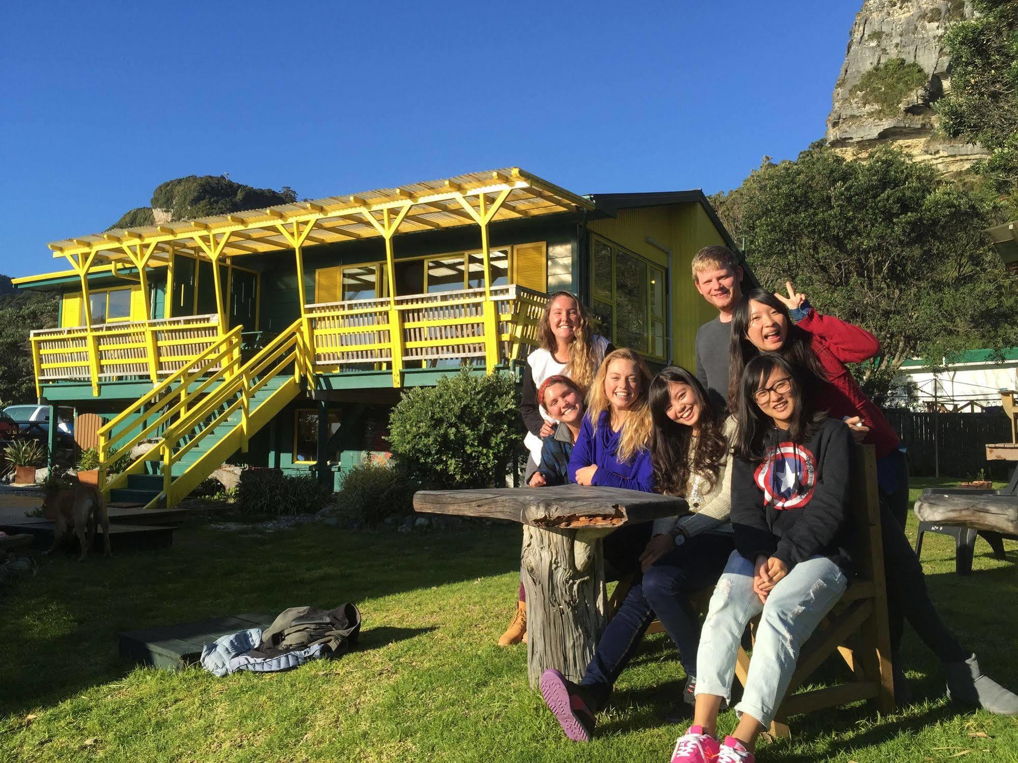 Punakaiki Beach Hostel Εξωτερικό φωτογραφία