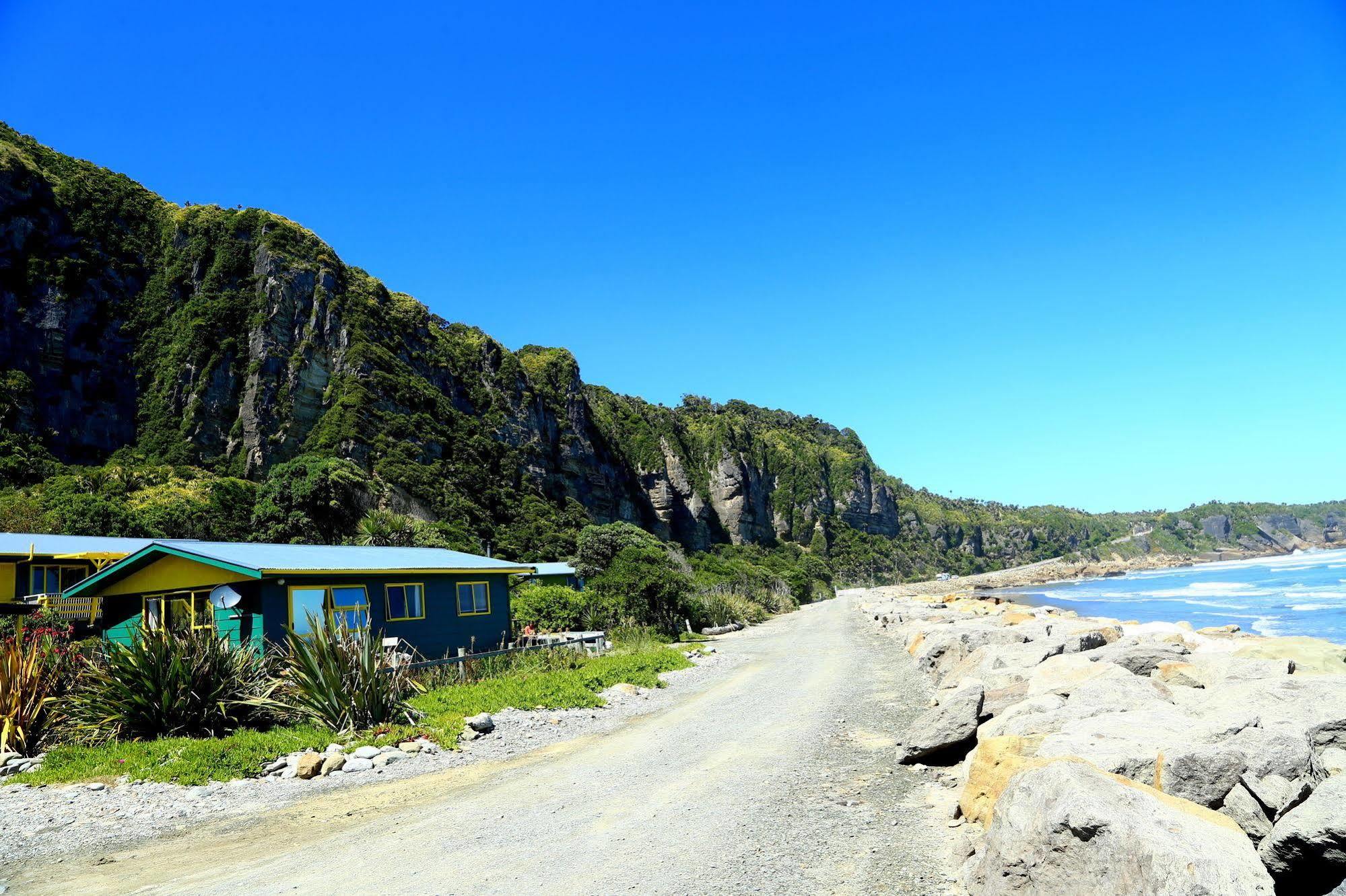 Punakaiki Beach Hostel Εξωτερικό φωτογραφία