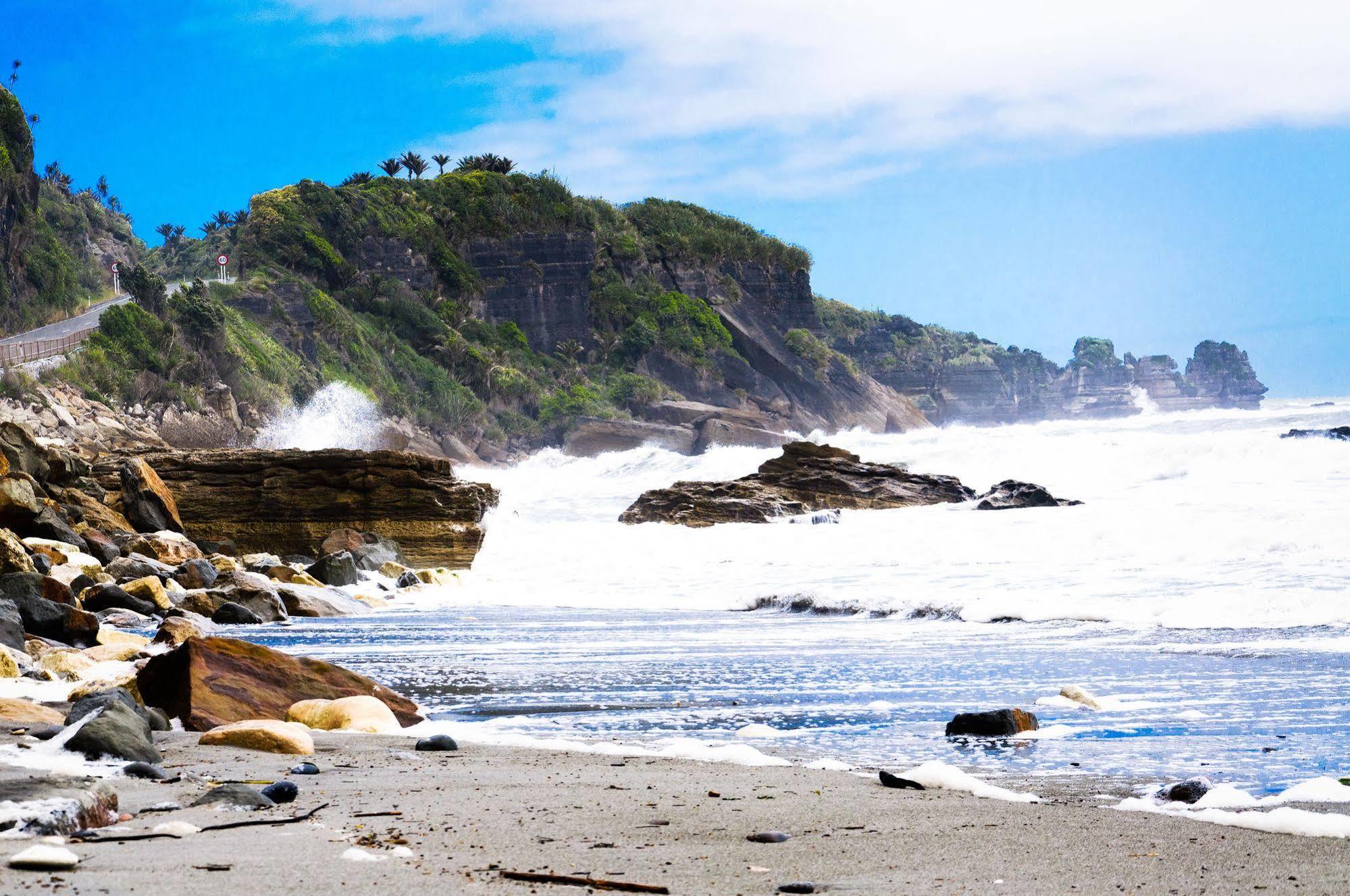 Punakaiki Beach Hostel Εξωτερικό φωτογραφία
